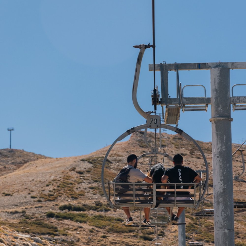 Piétons / Scenic Lift Access