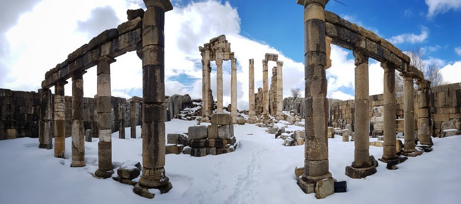 Faqra Ruins