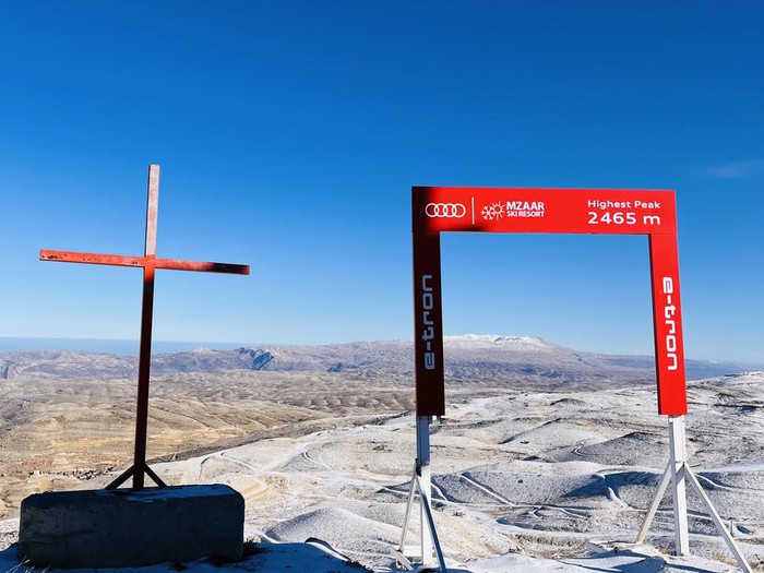 Mzaar Peak 2465