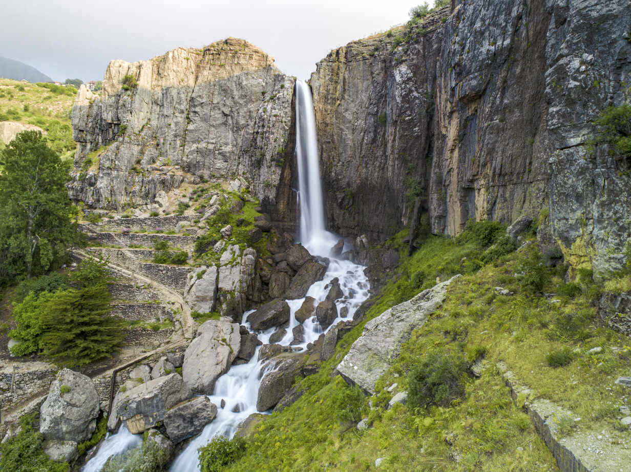 Faqra Waterfall